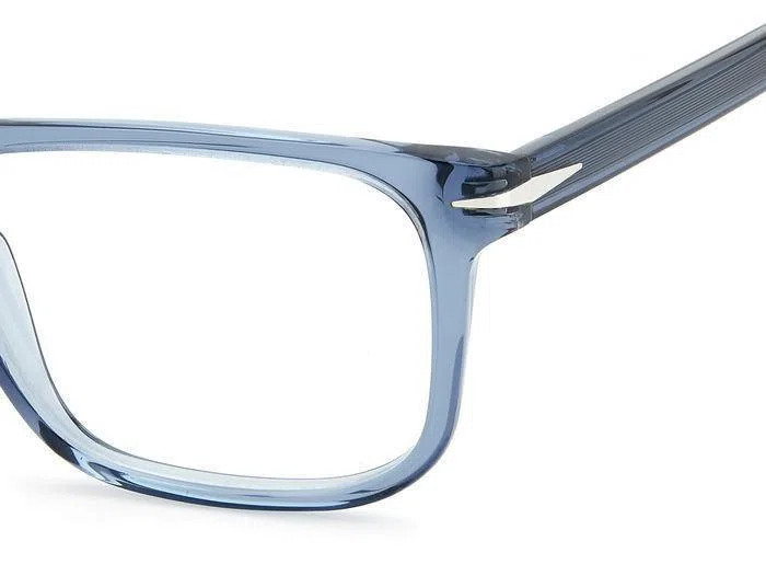 David Beckham DB1022 Eyeglasses - Black Horn - view 37